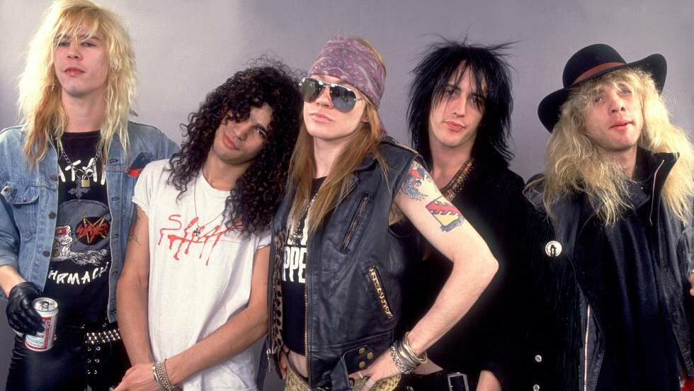 Guns N' Roses anuncia la versión en vinilo de su “Greatest Hits
